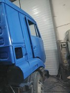Покраска кабин грузовиков